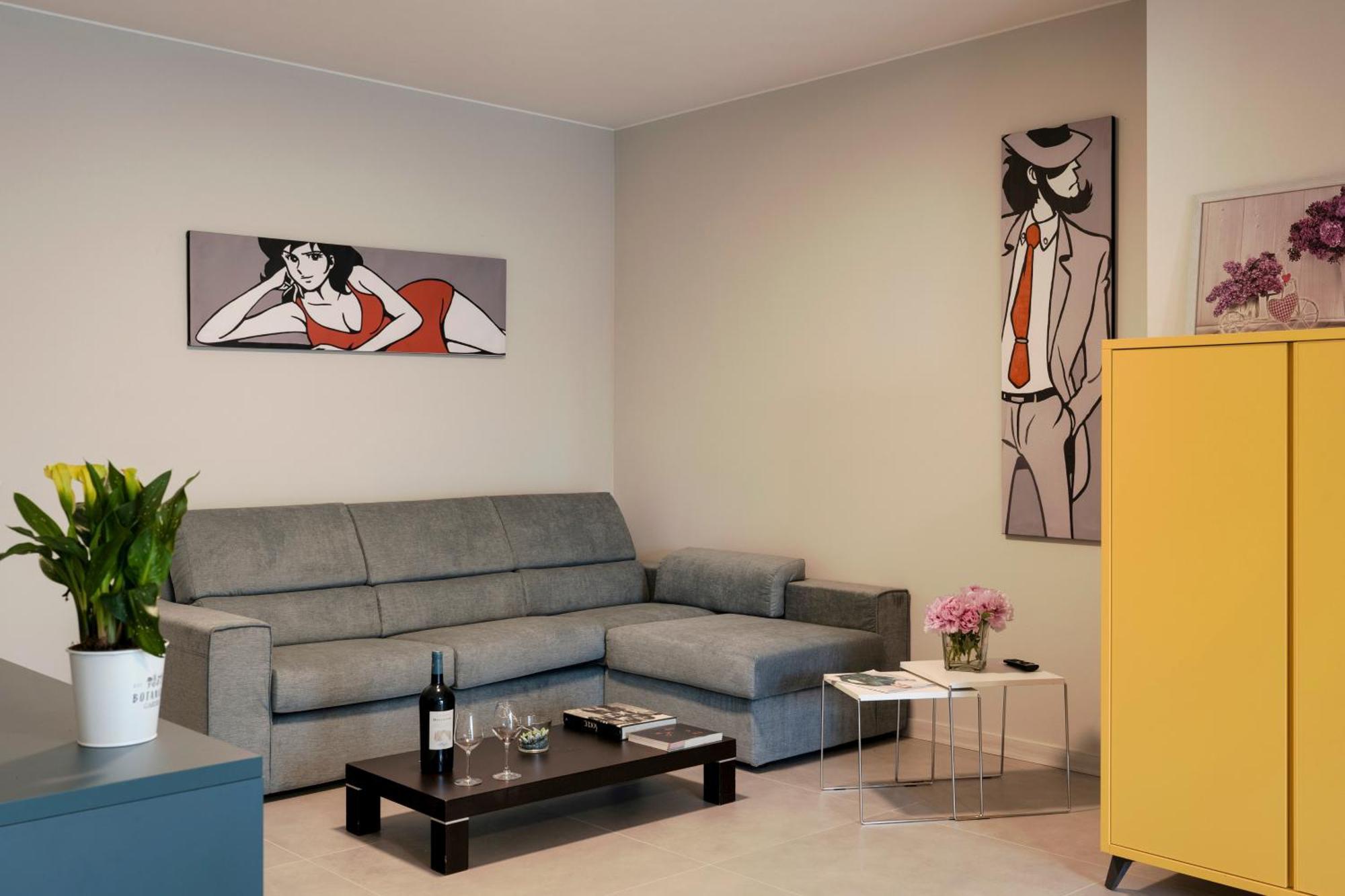 Malvezzi Apartments เดเซนซาโนเดลการ์ดา ภายนอก รูปภาพ