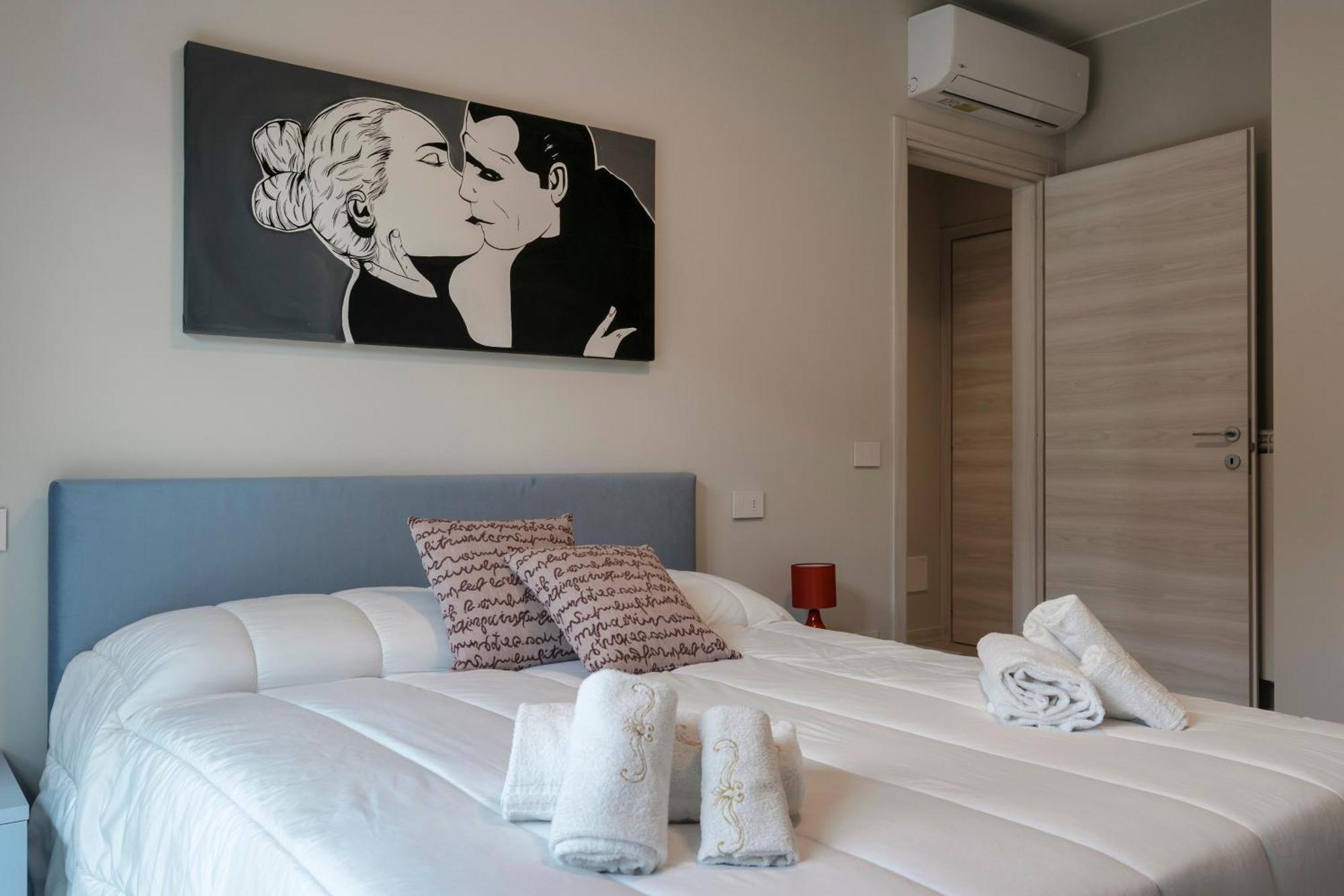 Malvezzi Apartments เดเซนซาโนเดลการ์ดา ภายนอก รูปภาพ